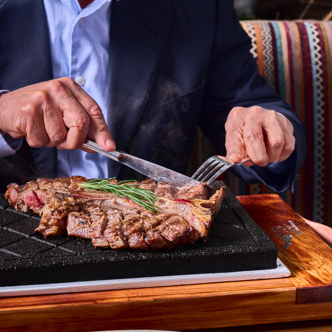 Parrilla en cada bocado